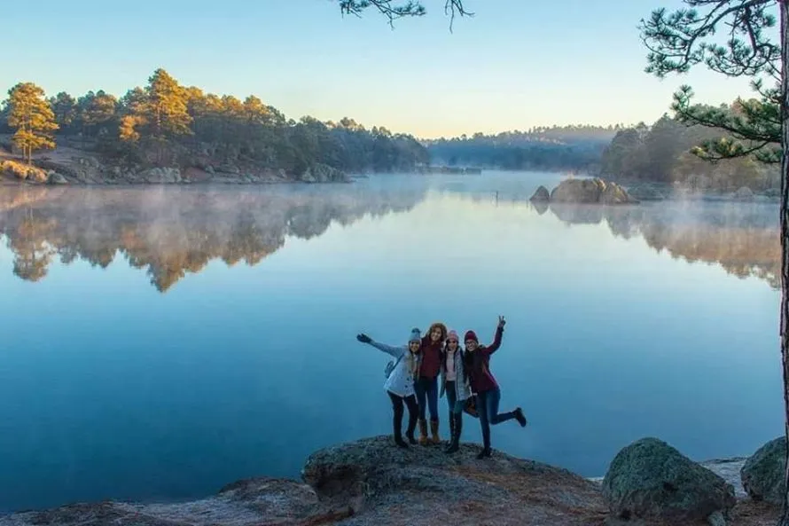 Lago de Arareko - Vista Panorámica
